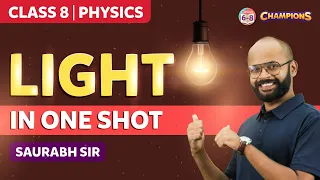 Light Chapter Class 8 Science (Chapter 16) in One Shot | BYJU'S - Class 8