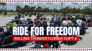 Ride for Freedom XXXVI 2024 Rolling Thunder Florida Chapter 6