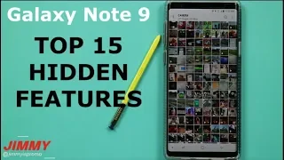 Galaxy Note 9 TOP 15 HIDDEN FEATURES (Tips & Tricks)