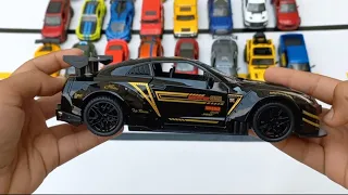 Unboxing Nissan GTR Scale 1/24 Model Car and Review