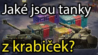 Jaké jsou tanky z vánočních krabiček? - World of Tanks