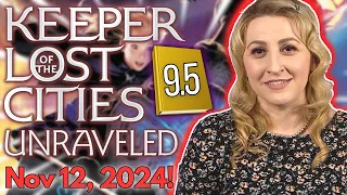 NEW KOTLC BOOK 9.5 - UNRAVELED 😱‼️ Keeper of the Lost Cities Book 9.5 “Unraveled” News Update!