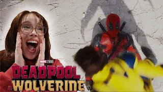 Deadpool & Wolverine Teaser Trailer REACTION!! - Super Bowl 2024