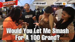 Would You Let Me Smash For 100 Grand? 💰 Public Interview (Gone Wrong)