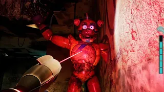 What happens if you attack Afton controlled Freddy? - Five Nights at Freddy's: Security Breach