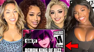 FIRST TIME REACTING TO! ANOS VOLDIGOAD: The Demon King Of Rizz (Cj Dachamp)