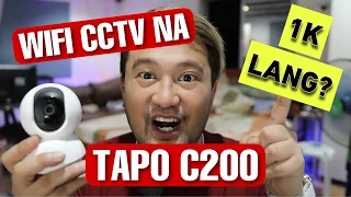 TAPO C200 WIFI CCTV REVIEW