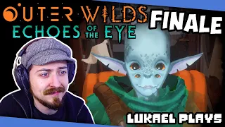 A LIGHT IN THE DARKNESS - Outer Wilds: Echoes of the Eye - FINALE - Blind Playthrough