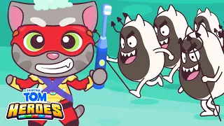Mission Toothache! - Heroes Month | Talking Tom Heroes Episode 22