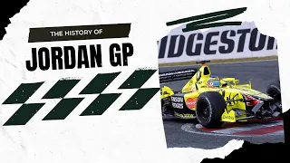 F1 History: Jordan Grand Prix