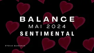 Balance Mai 2024 - Sentimental