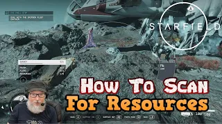 How To Scan For Resources In Starfield