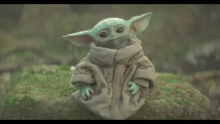 How did Baby Yoda and the Mandalorian reunite?