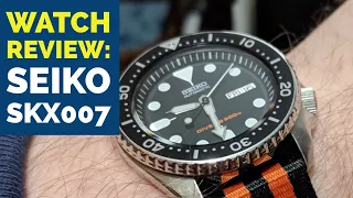 Seiko SKX007 Watch Review - Still (Probably) the King of Entry-Level Dive Watches