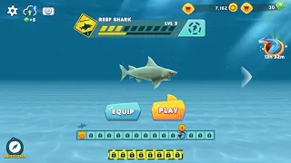 Coin and gem glitch!!!💯🤑| hungry shark evolution *updated version*