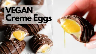 DIY Vegan Creme Eggs Recipe