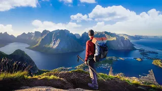 Solo Hiking Adventure across the Lofoten Islands in Norway 🇳🇴