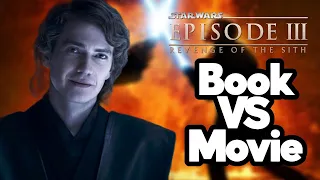7 Differences in the Revenge of the Sith Book VS Movie | Star Wars Explained