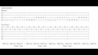 Nirvana - Smells Like Teen Spirit - Guitar Tab Play Along