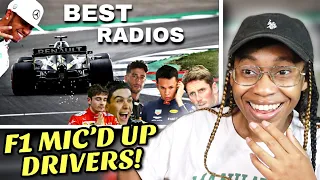 AMERICAN REACTS TO FORMULA 1 RADIOS/ MIC'D UP DRIVERS FOR THE FIRST TIME! 😂 (SAVAGE!)