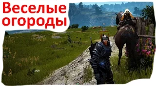 Black Desert Огороды как средство фарма