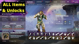 Apex Legends: "Spellbound" Collection Event ALL Items & Unlocks + Store items