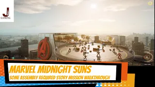 Marvel midnight suns Some assembly required story mission walkthrough