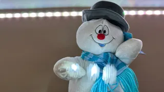 Gemmy 2020 ~ Snowflake Spinner Frosty the Snowman