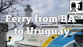 The Ferry from Buenos Aires to Uruguay Explained