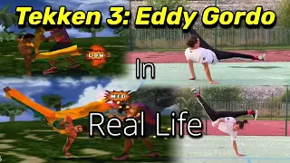 Tekken 3: Eddy Gordo in Real Life- VIEL edition #viel #tekken #tekken3 #eddygordo #capoeira #bboy
