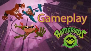 Battletoads Gameplay 2020 Preview (E3 Off Screen Capture)