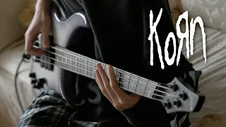 Korn - Thoughtless | bass cover