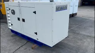 YEAR 2020 MYGEN PERKINS MY110P 110 kVA SILENT DIESEL GENERATOR