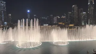 Dubai Fountain 4K | Дубай фонтаны