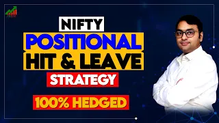 Unique Risk Free Hit & Leave Strategy || Delta Neutral Theta Trading Strategy || Monthly Option Sell