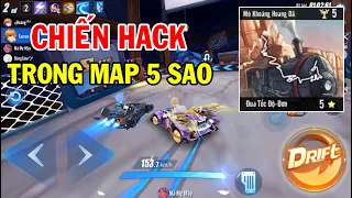 ZingSpeed Mobile | Chiến Hack Trong Map 5 Sao