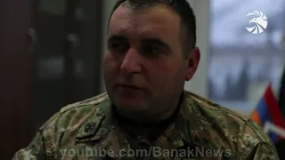 Փոխգնդապետ Դավիթ Սազբանդյան / Lt. Col. David Sazbandyan / Подполковник Давид Сазбандян