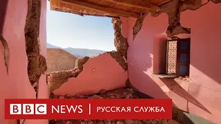 Землетрясение в Марокко: момент удара, тысячи жертв и разрушения
