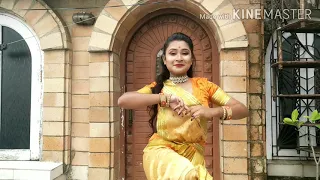 Tomake valobese (tansener tanpura) dance video
