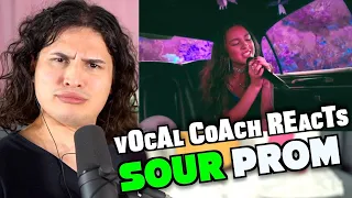 Vocal Coach Reacts to Olivia Rodrigo SOUR Prom (Live)