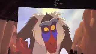 Disney Animation Immersive Experience - Lion King Montage