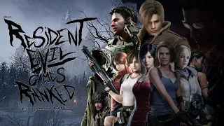 Ranking Most Resident Evil Games from Worst to Best