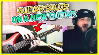 The Dooo is INSANE!!! Guitar Solos with Dooo but it's on a new Guitar *Reaction*