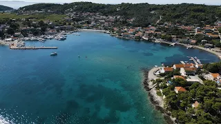 Lumbarda, Korcula, Croatia.