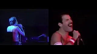 Queen - Teo Torriate (Tokyo Fifth Night 1979 vs Tokorozawa 1982)