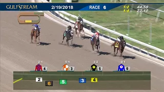 Gulfstream Park Race 6 | February 19, 2018