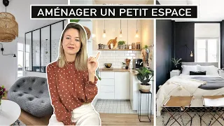 Comment aménager un petit espace ? | 7 conseils pour un intérieur fonctionnel