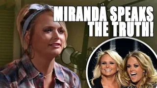 Miranda Lambert Loves on Carrie Underwood + It’s Emotional! [Interview]