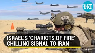 Israel to simulate striking Iran in its largest-ever military exercise 'Chariots of Fire'