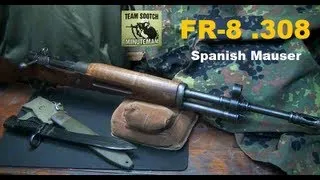 FR-8 308 Spanish Mauser Carbine